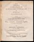 HISTORIA TECHETICO R. Mjg. GEORG. FREDER. FANT, L IB RO R SVECIA, MICHAEL CHORMUS, Reg,. AcacI. Typograph» Littcris Job. Fr. Edman > D. D.