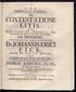 CONTESTATIONE DNJOHANNIS ERICI FICK, LITIS, Sub PRAESIDIO, ANDREAS JURINGIUS, Pet Fil, DISSERTATIO JURIDICA, quam,