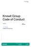 Knowit Group Code of Conduct