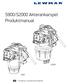 S900/S2000 Akterankarspel Produktmanual