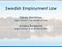 Swedish Employment Law
