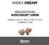 BRUKSANVISNING WIDEX DREAM -SERIEN. Modell D-CIC/D-CIC TR/D-CIC-M/D-CIC-M TR Completely-in-canal