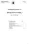 Strukturell VHDL. Grundläggande kunskaper om. och TESTBÄDD. UMEÅ UNIVERSITET Tillämpad fysik och elektronik Lars Wållberg ver 1.