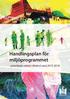 Handlingsplan för miljöprogrammet