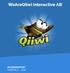 WeAreQiiwi Interactive AB