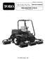 REELMASTER 6700-D TRAKTORENHETER