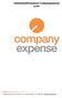 Administratörsmanual Companyexpense (Lön)