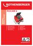 ROCAM 4. Battery Charger ROCAM 4.