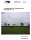RAPPORT 2007:7. Inför planprogram för Ållebergsområdet i Falköpings kommun. Andreas Åhman. Särskild utredning 2006
