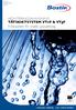 MONTERINGSANVISNING TÄTSKIKTSYSTEM VTvF & VTgF Foliesystem för snabb uppsättning