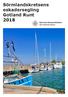 Sörmlandskretsens eskadersegling Gotland Runt 2018
