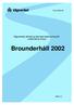 Publ 2002:48. Vägverkets allmänna tekniska beskrivning för underhåll av broar. Brounderhåll