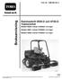 Reelmaster 6500-D och 6700-D Traktorenhet Modellnr Serienr och högre
