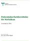 Patientsäkerhetsberättelse för Närhälsan