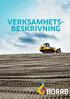 VERKSAMHETSBESKRIVNING