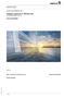 RAPPORT. Detaljplan Tingshuset 13, Mölndals stad GOCO GOTHENBURG AB GBG TRANSPORTINNOVATION BULLERUTREDNING UPPDRAGSNUMMER