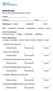 Medsittning Mini-CEX (Mini Clinical Evaluation Exercise Form)