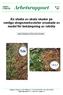 En studie av akuta skador på vanliga skogsmarksväxter orsakade av medel för bekämpning av rotröta