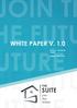 WHITE PAPER V Business Technical English. Authors: Suite Team THE. SUITE join the future