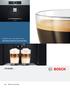 Register your new Bosch now:   CTL636E.. Bruksanvisning