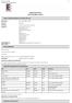 SÄKERHETSDATABLAD SCC3 CONFORMAL COATING