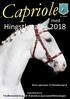 med Hingstkatalog 2018 Årets Lipizzaner 27 PlutoBreziqa II   Medlemstidning för Svenska Lipizzanerföreningen