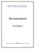 Rörnätsteknik. Grundkurs. Grupp 4 Lizette Strömberg Ann-Sofie Wredendal Dan Söderhäll Markus Johansson