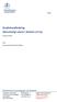 Studiehandledning. Självständigt arbete i didaktik (15 hp) Institutionen för pedagogik och didaktik. Datum. Kurskod: DIG37F