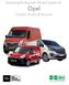 Inredningsförslag från Modul-System för Opel. Combo, Vivaro & Movano.