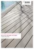 RELAZZO DECKING SYSTEMS. Teknisk information