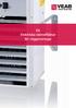 EA Elektriska värmefläktar för väggmontage
