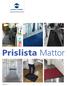 Prislista Mattor