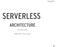 SERVERLESS ARCHITECTURE. är det nya svarta. CADEC 2017 Peter Larsson