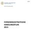 FORSKNINGSSTRATEGISK HANDLINGSPLAN 2015