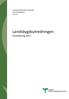 Avdelning för kollektivtrafik och infrastruktur Västra Götalandsregionen Landsbygdsutredningen Utvärdering 2017