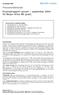 Pressmeddelande Kvartalsrapport januari september 2004 för Beijer Alma AB (publ)