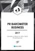 PR BAROMETER BUSINESS