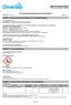 Säkerhetsdatablad Enligt förordning (EG) nr 1907/2006