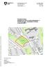 Planbeskrivning Detaljplan för del av Hammarbyhöjden 1:1 Fäholmaskogen i stadsdelen Kärrtorp, S-Dp