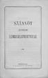 SÄÄNNÖT ELÄINSUOJELUSYHDISTYKSELLE. KOTKAN. o. w. backman'in kirjapaino. ilic7c»i'ic> 1894