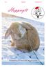 Nr 4 Årgång 25 December Hoppnytt. Klubbtidning för Värmlands Kaninhoppare