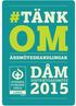 #TÄNK ÅRSMÖTESHANDLINGAR DÅM DISTRIKTSÅRSMÖTE