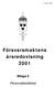 Försvarsmaktens årsredovisning 2001