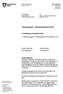 Tillsynsrapport - Kemikalieindustrin 2015