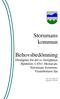 Storumans kommun. Behovsbedömning Detaljplan för del av fastigheten Björkfors 1:454 i Hemavan, Storumans kommun, Västerbottens län