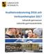 Kvalitetsredovisning 2016 och Verksamhetsplan Leksands gymnasium Leksands gymnasiesärskola