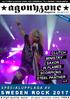 CLUTCH MINISTRY SAXON IN FLAMES SCORPIONS STEEL PANTHER SPECIALUPPLAGA AV SWEDEN ROCK 2017 GRATIS! Magazine. m.fl.