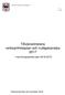 Tillväxtenhetens verksamhetsplan och nulägesanalys 2017