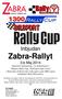 Inbjudan. Zabra-Rallyt. 3:e Maj 2014