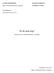 Är du man nog? Cajsa Bergqvist. Japanska mäns språkanvändning i samhället. Språk- och litteraturcentrum, Japanska (JAPAK11) VT 2011